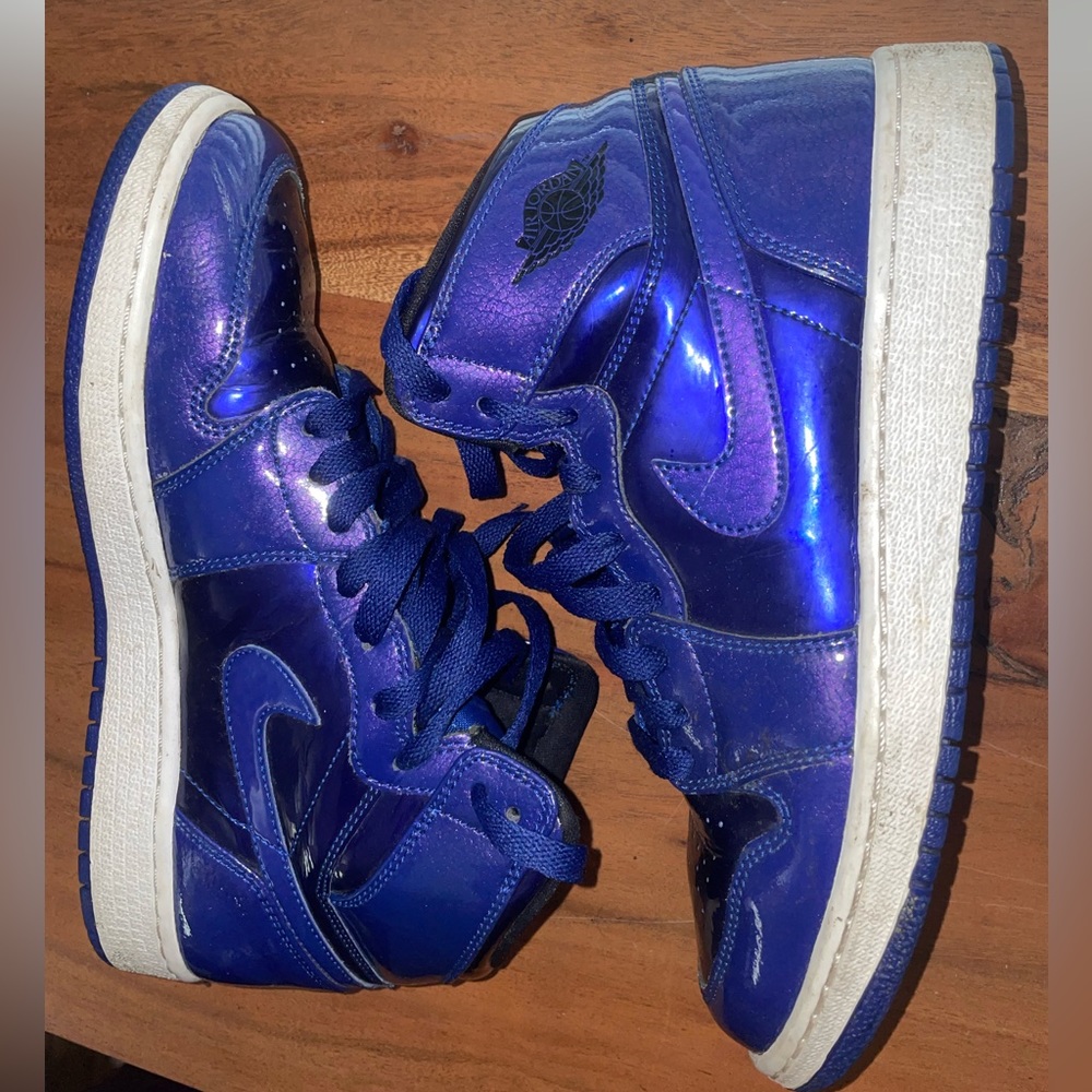 2016 Air Jordan 1 Retro High 'Deep Royal - Picture 3 of 7